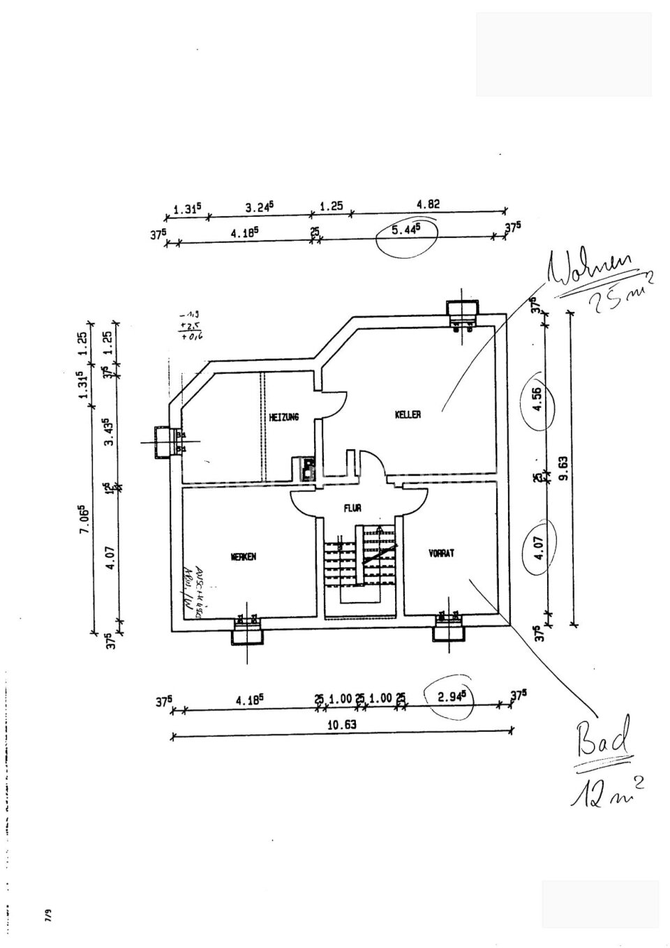 Grundriss Keller-1