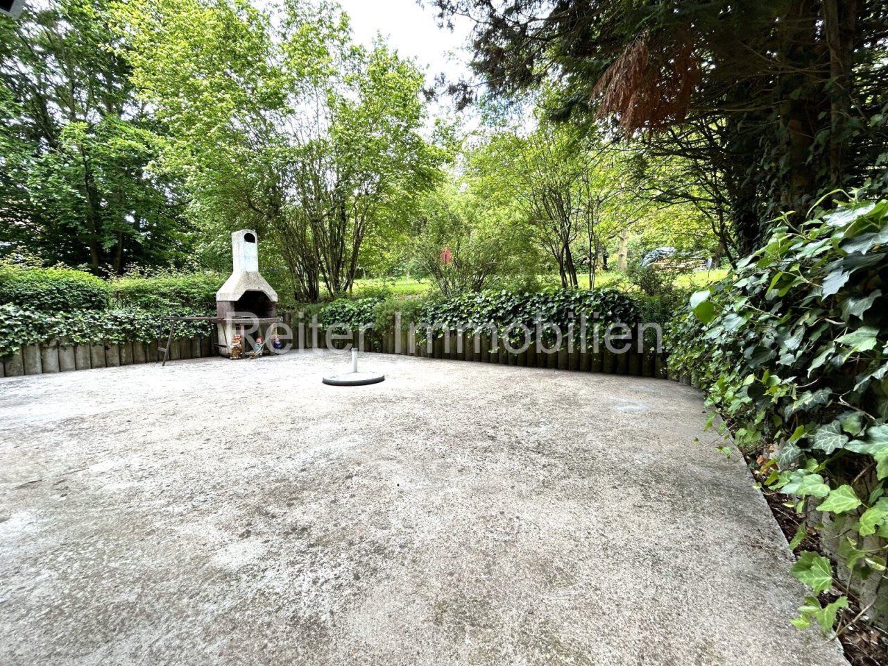 direkter Zugang zur Terrasse aus dem Wohnzimmer